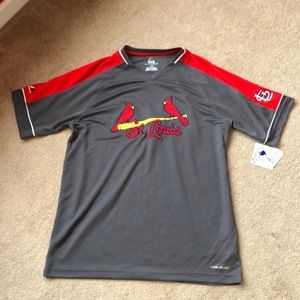 Majestic Cardinals Baseball Shirt